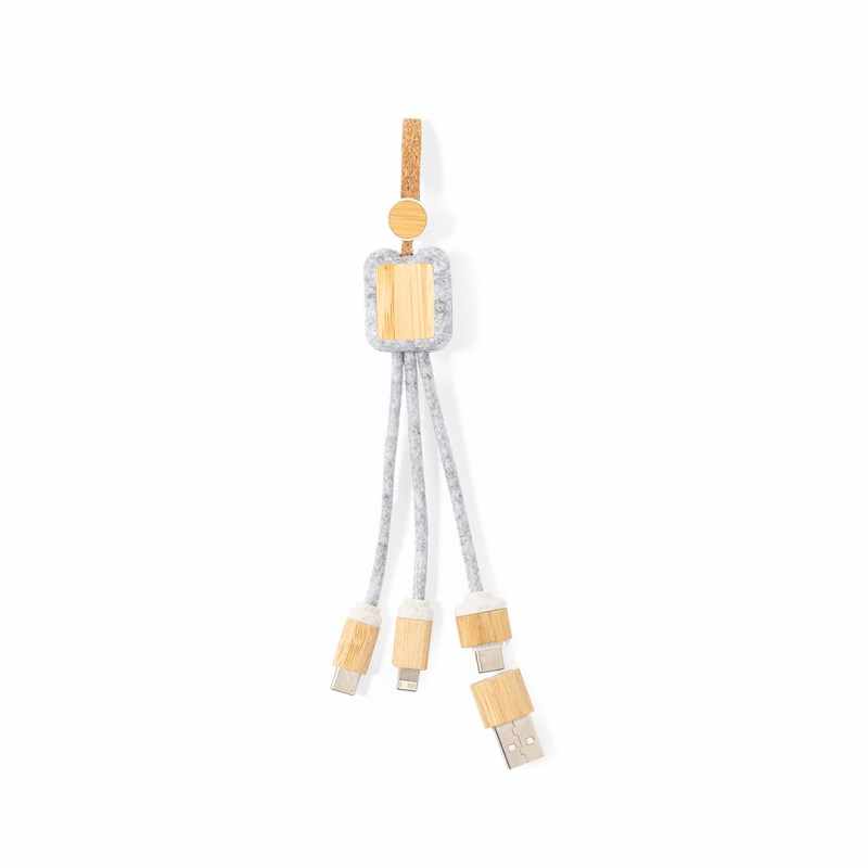 Cavo Caricatore con scritte stampate - cod. MK20275