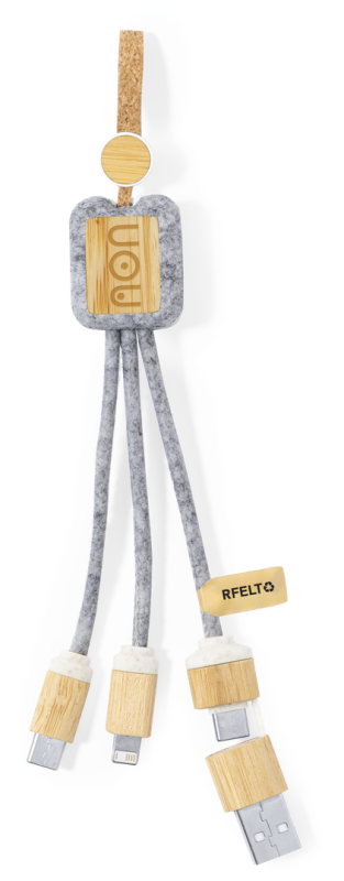 Cavo Caricatore con scritte stampate - cod. MK20275