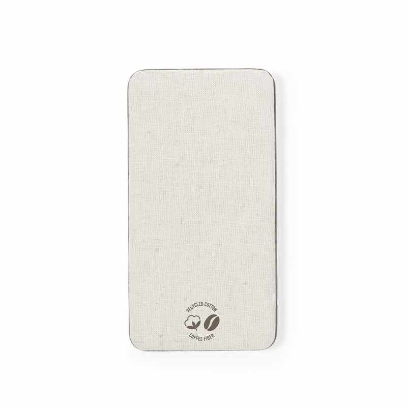Power Bank da 5.000 mAh con scritte - cod. MK20277