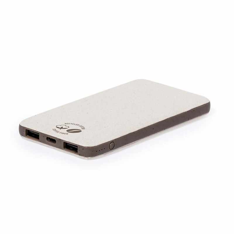 Power Bank da 5.000 mAh con scritte - cod. MK20277