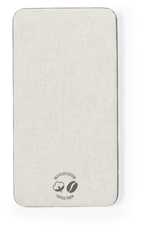 Power Bank da 5.000 mAh con scritte - cod. MK20277