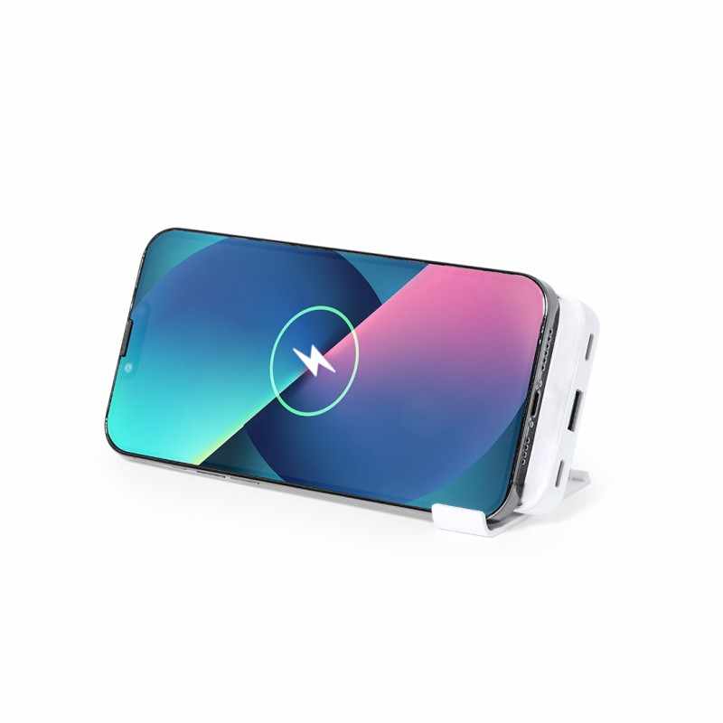 Power Bank da 5.000 mAh stampati con scritte - cod. MK20266