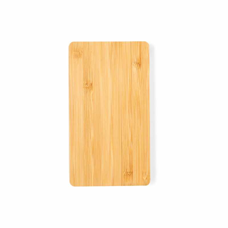 Power Bank da 5.000 mAh personalizzabile con scritte - cod. MK20283