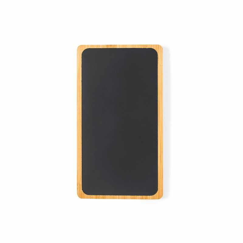 Power Bank da 5.000 mAh personalizzabile con scritte - cod. MK20283