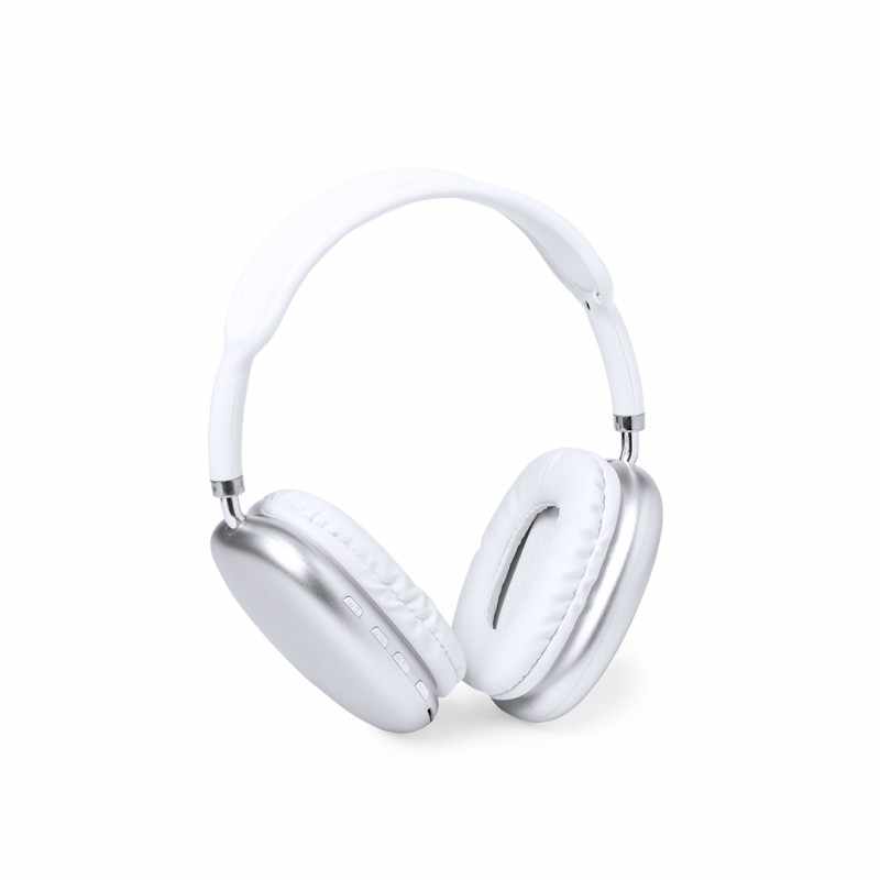 Cuffie Bluetooth personalizzate con scritte - cod. MK20288
