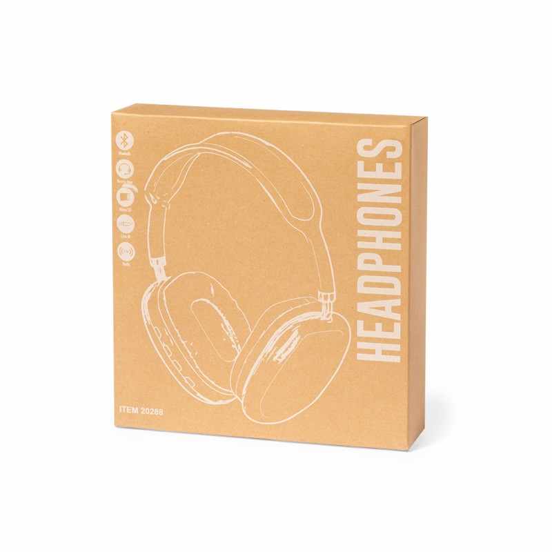 Cuffie Bluetooth personalizzate con scritte - cod. MK20288