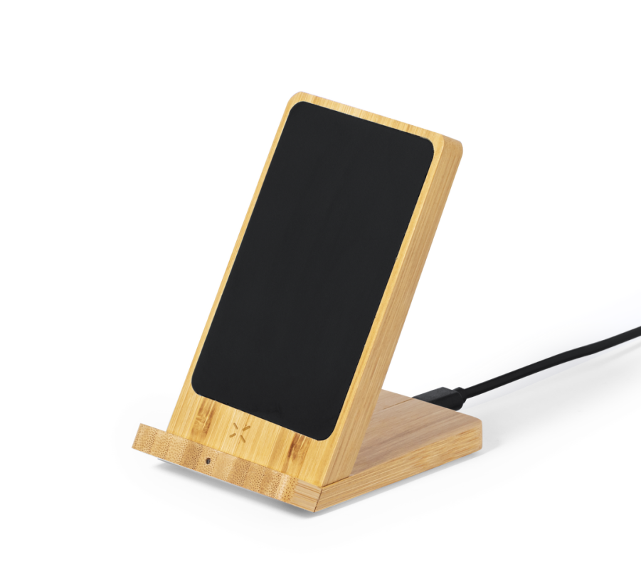 Caricabatterie wireless con scritte - cod. MK20281