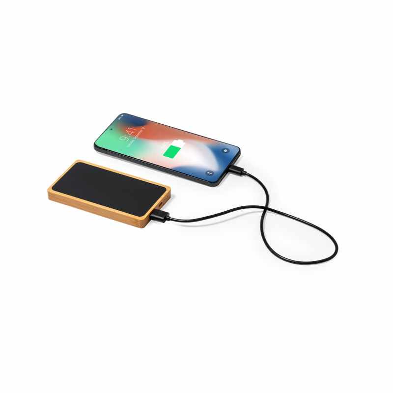 Power Bank da 5.000 mAh personalizzabile con scritte - cod. MK20283