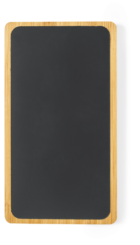 Power Bank da 5.000 mAh personalizzabile con scritte - cod. MK20283