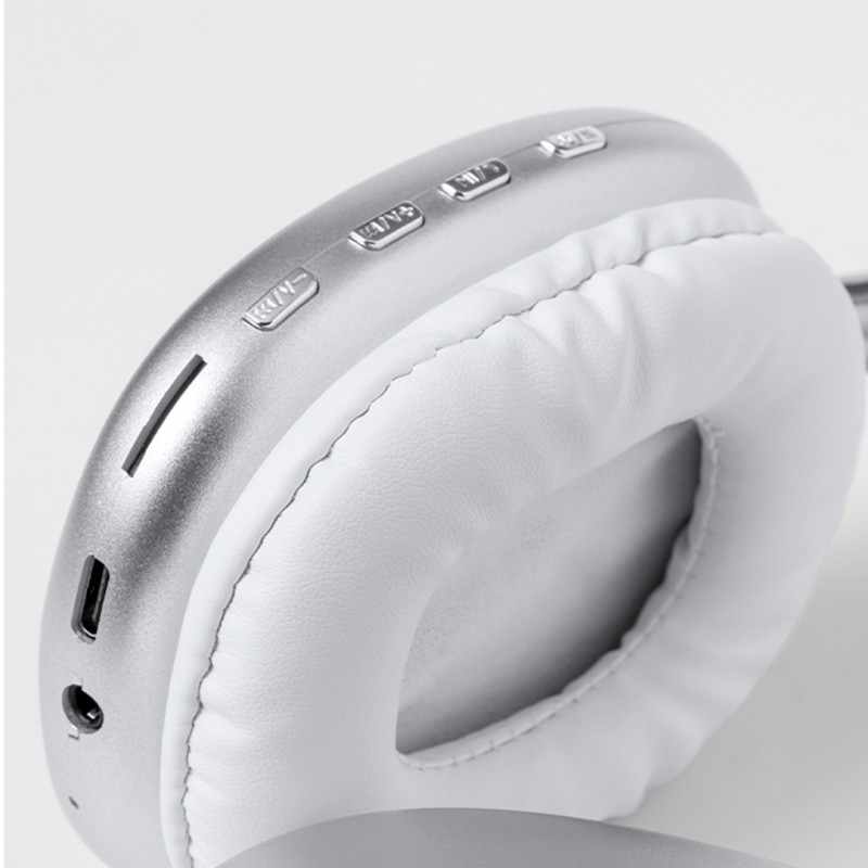 Cuffie Bluetooth personalizzate con scritte - cod. MK20288