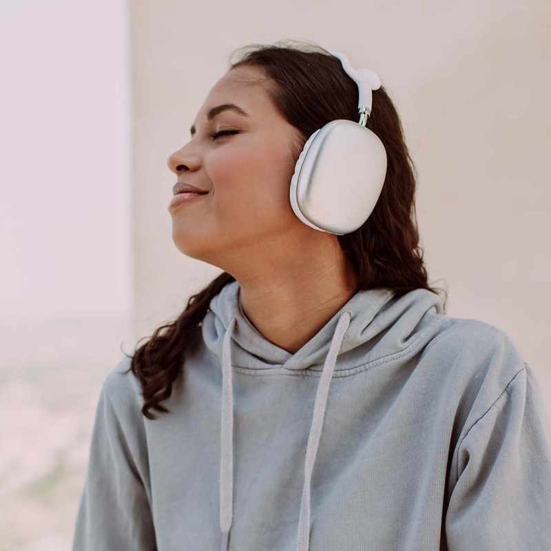 Cuffie Bluetooth personalizzate con scritte - cod. MK20288