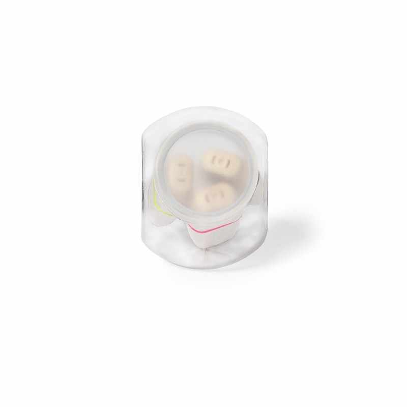 Barattolo personalizzato con Evidenziatori - cod. MK20289