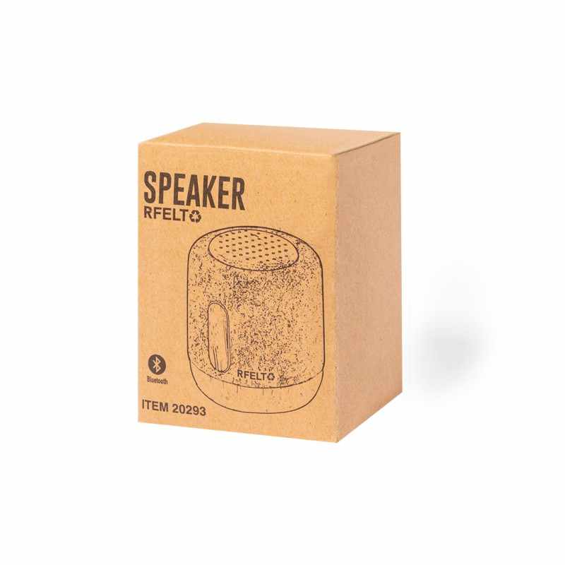 Altoparlante Bluetooth personalizzato con scritte - cod. MK20293