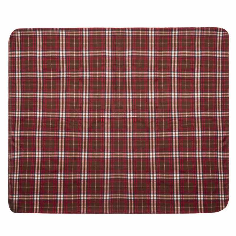 Coperte a quadroni 150 x 120 cm. personalizzate - cod. MK20334