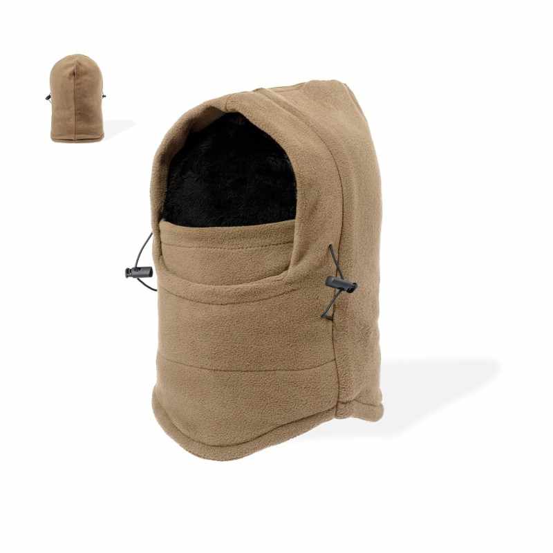 Berretto con scaldacollo personalizzato - cod. MK20345