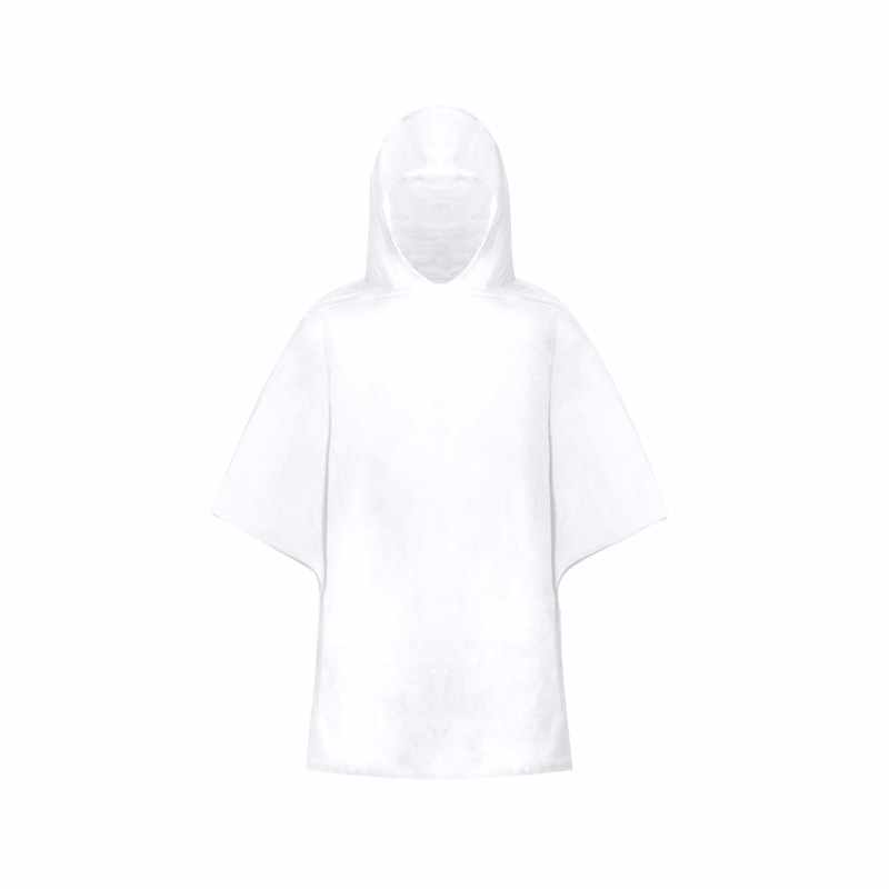 Poncho per bambini a basso costo personalizzabile - cod. MK20346