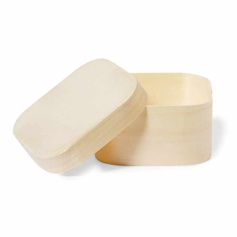 Scatola regalo in legno personalizzabile con logo - cod. MK20348