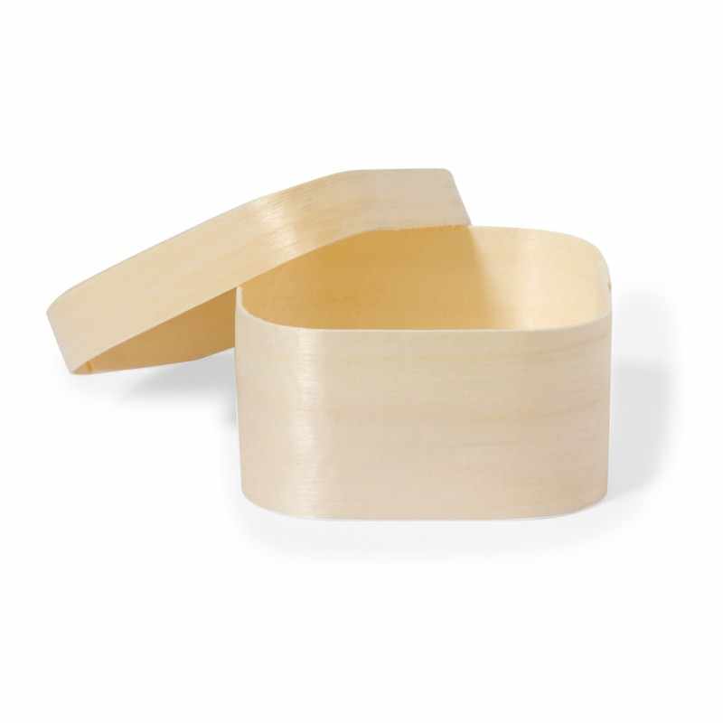 Scatola regalo in legno personalizzabile con logo - cod. MK20348