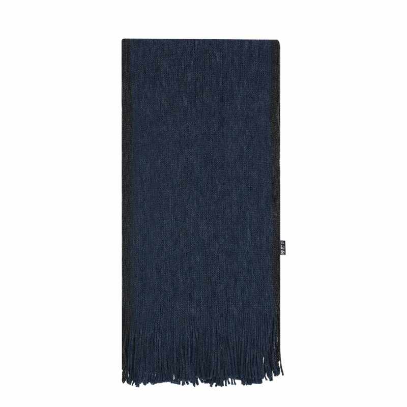 Sciarpa morbida con scritte stampate - cod. MK20335