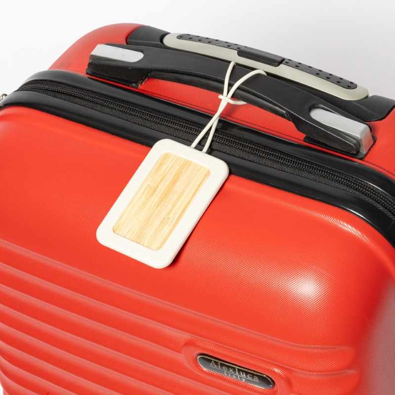 Badge per Bagaglio con logo stampato - cod. MK20350