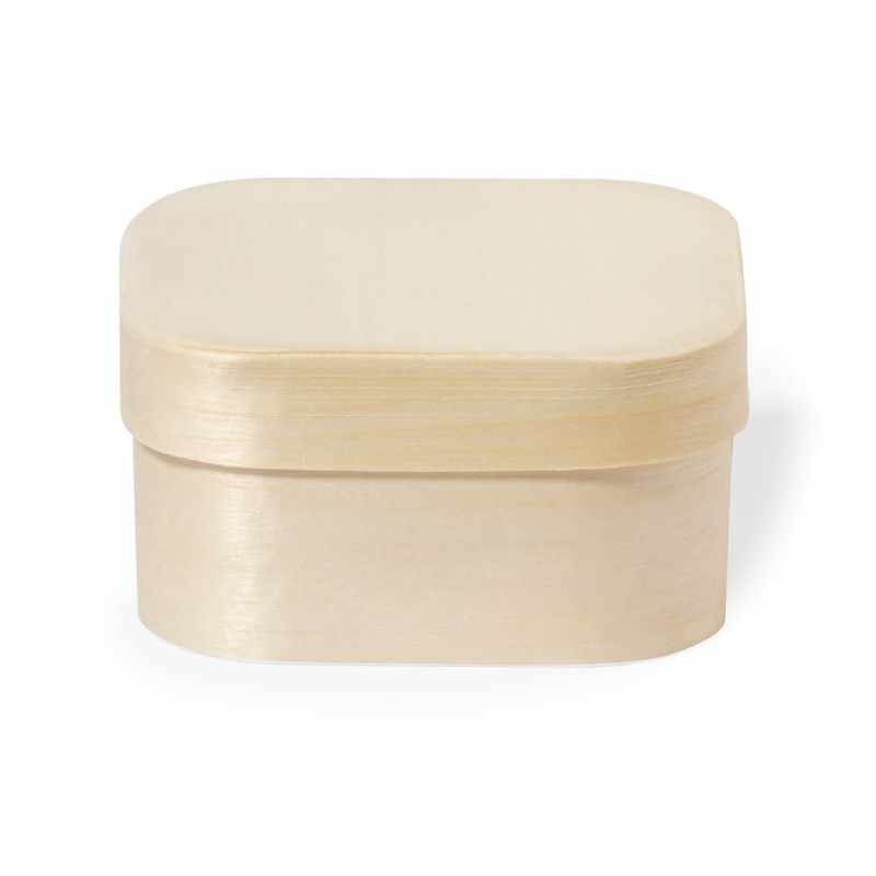 Scatola regalo in legno personalizzabile con logo - cod. MK20348