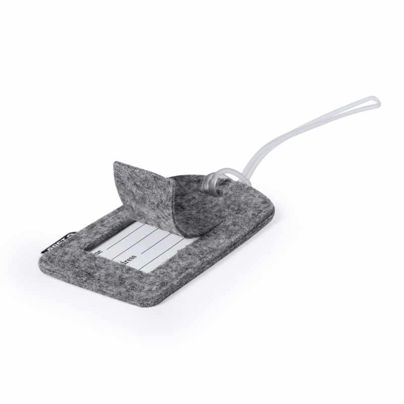 Badge per Bagaglio con scritte stampate - cod. MK20349