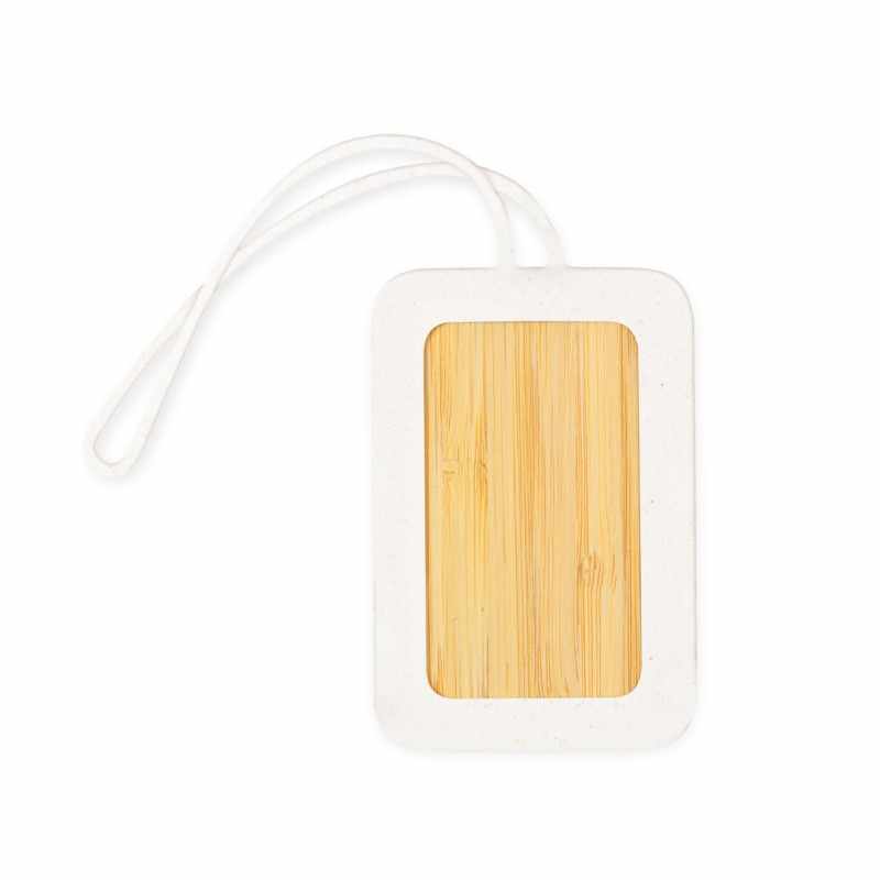 Badge per Bagaglio con logo stampato - cod. MK20350