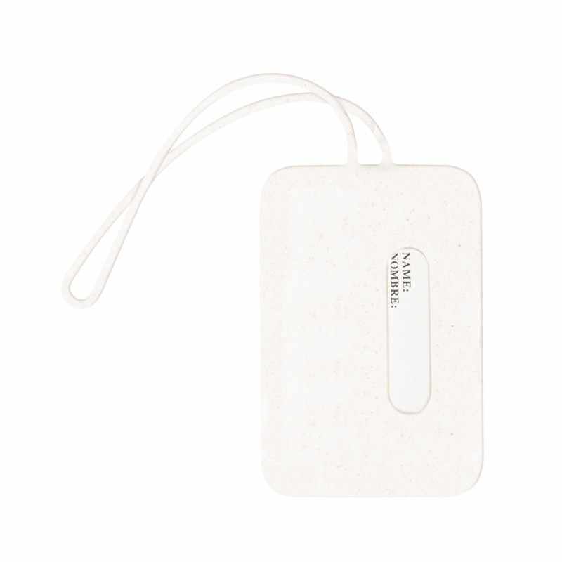 Badge per Bagaglio con logo stampato - cod. MK20350