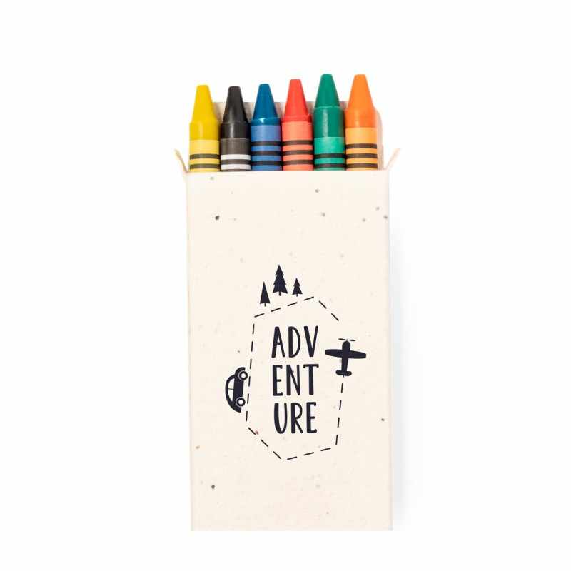 Set Colori Cera con Semi personalizzato - cod. MK20371