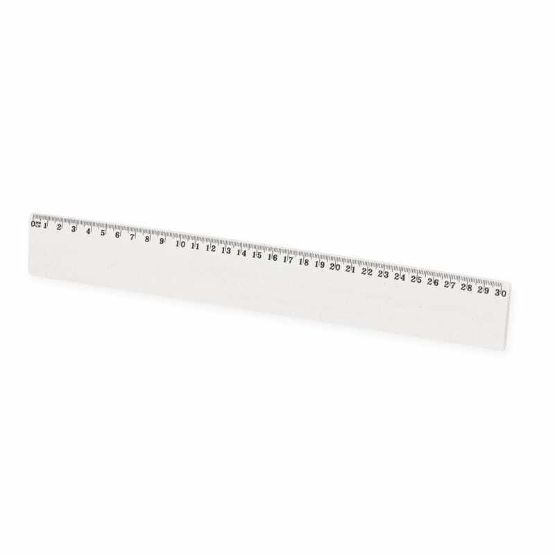 Righello in fibra di grano da 30 cm - cod. MK20379