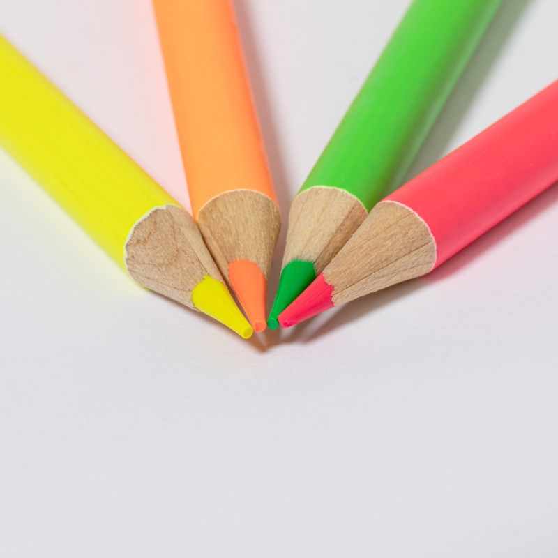 Set Matite da stampare - cod. MK20406