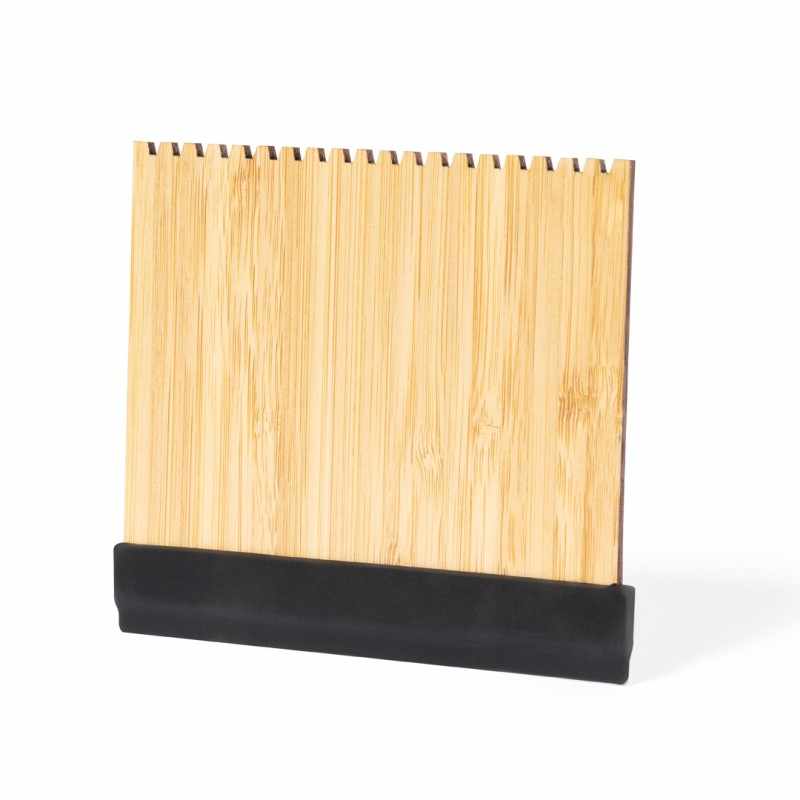 Raschia Ghiaccio in bambù personalizzabile - cod. MK20416