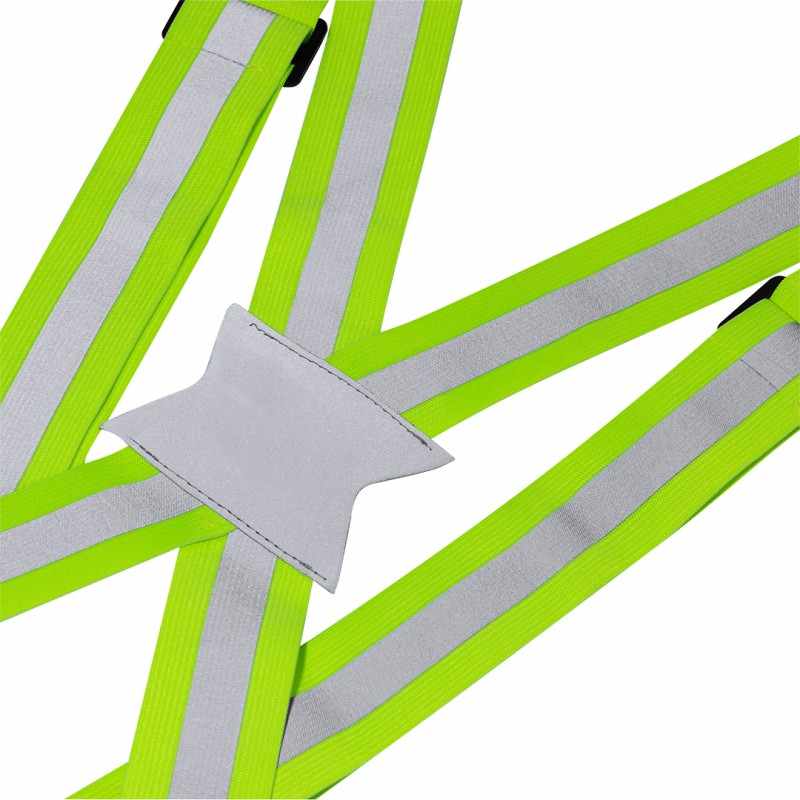 Pettorina Catarinfrangente personalizzata - cod. MK20432