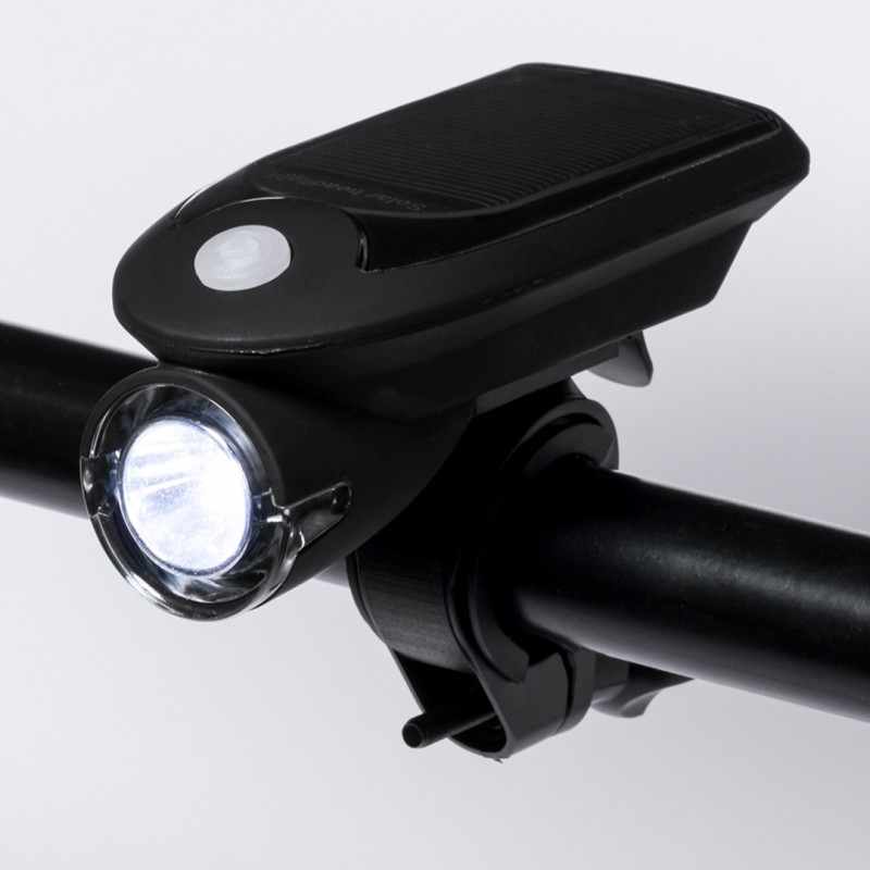 Luce per bicicletta a carica solare - cod. MK20437