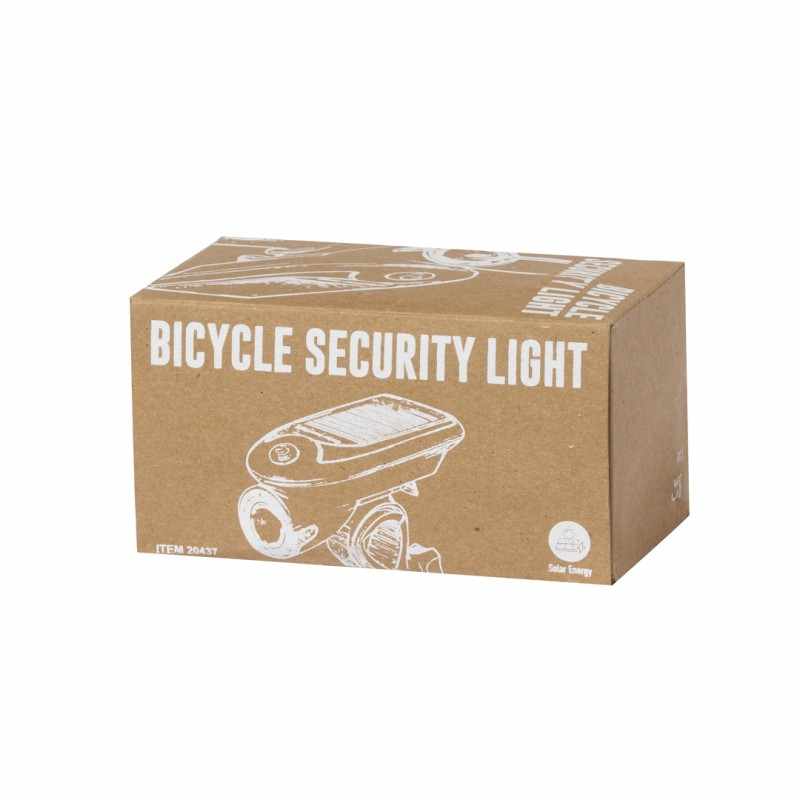 Luce per bicicletta a carica solare - cod. MK20437