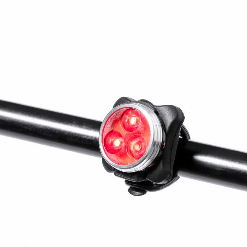 Luci per bicicletta con tre potenti LED - cod. MK20438