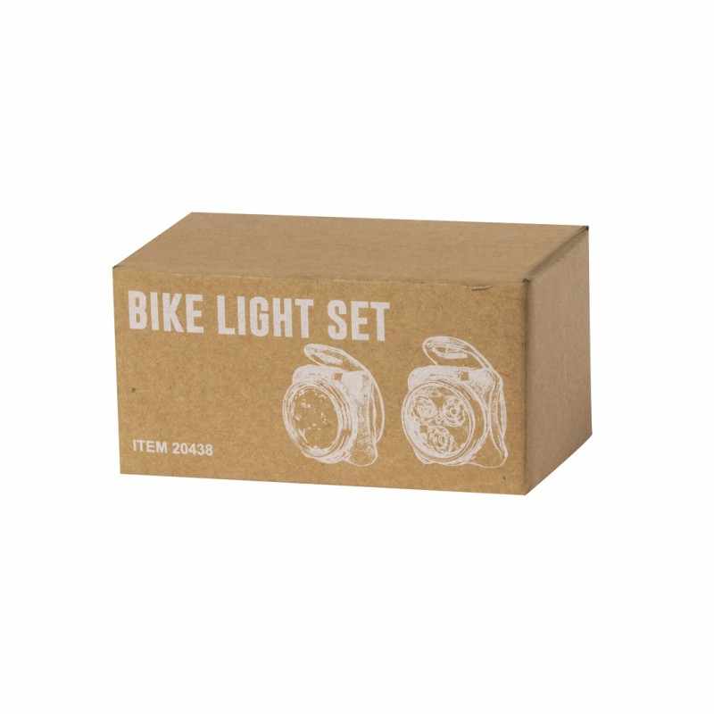 Luci per bicicletta con tre potenti LED - cod. MK20438
