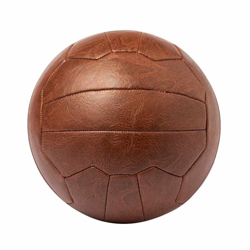 Pallone da calcio dal design retrò - cod. MK20451