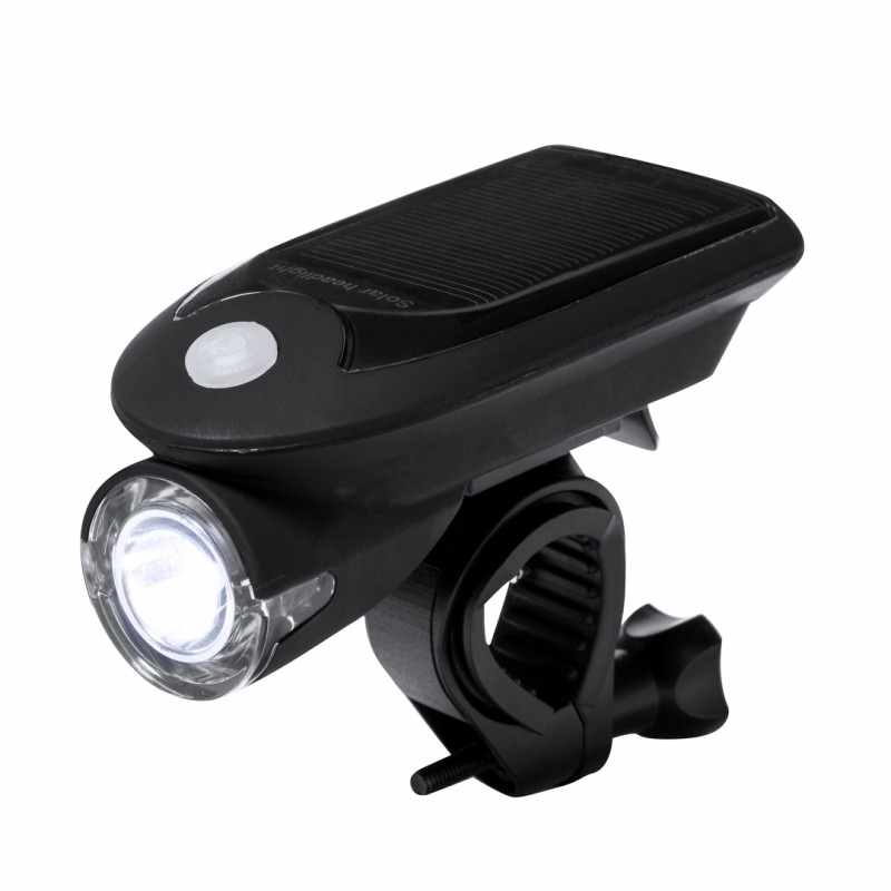 Luce per bicicletta a carica solare - cod. MK20437