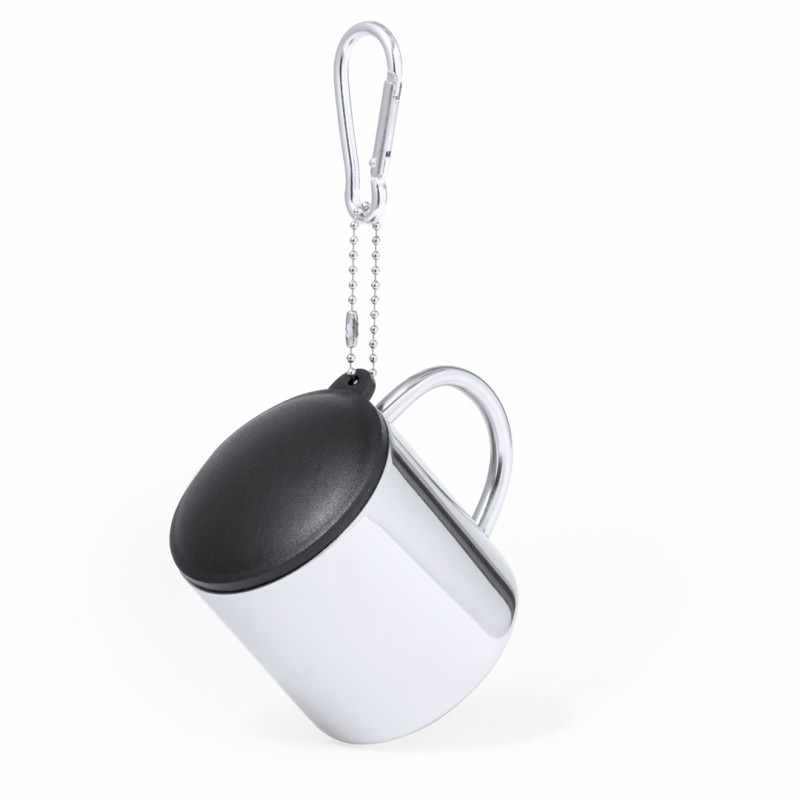 Tazze in acciaio lucido da 145 ml - cod. MK20457