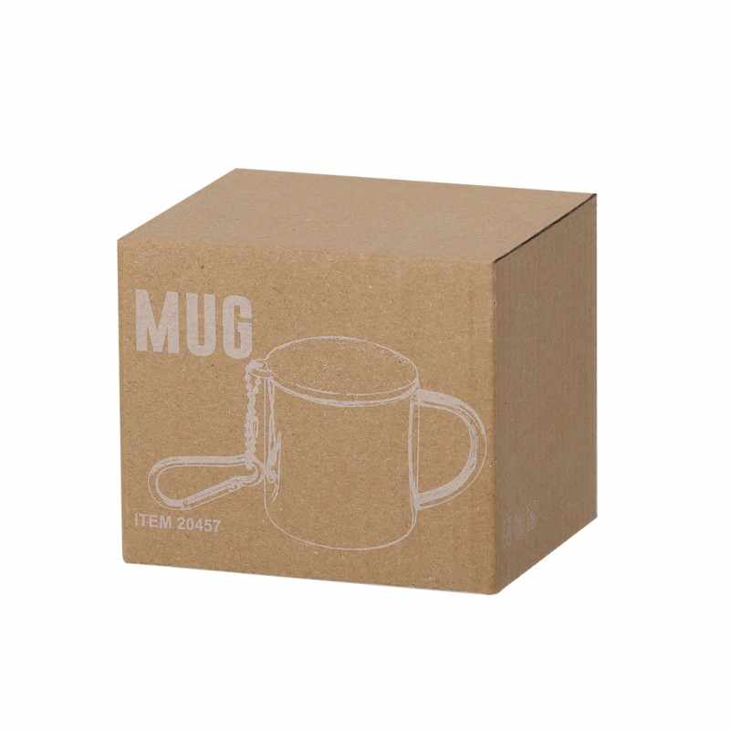 Tazze in acciaio lucido da 145 ml - cod. MK20457