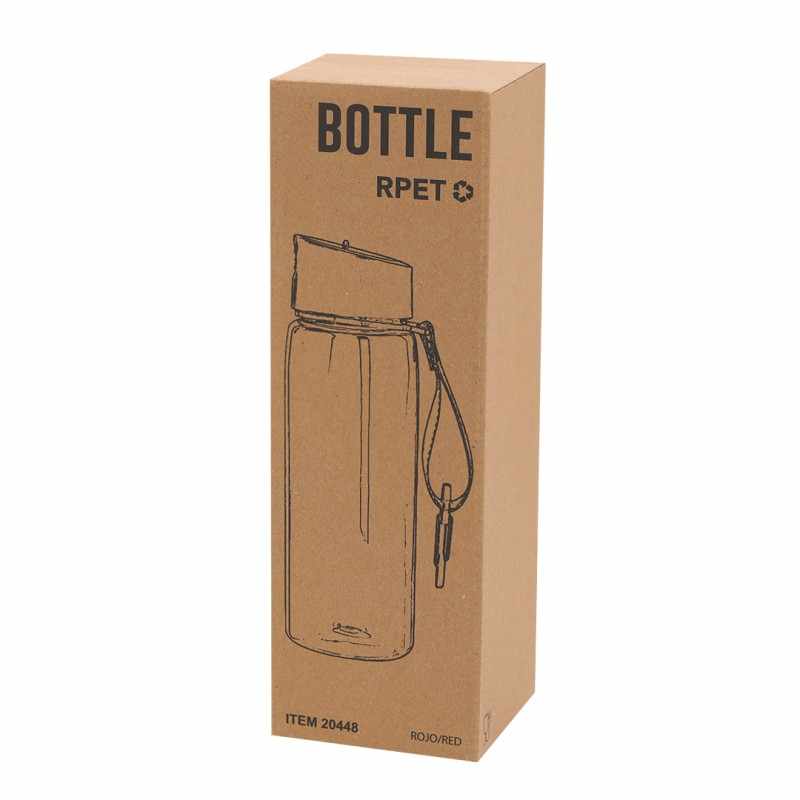 Borraccia trasparente personalizzata - cod. MK20448