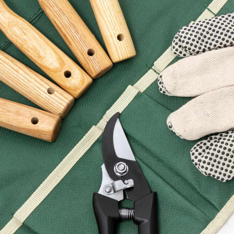 Set Giardinaggio con grembiule personalizzato - cod. MK20475