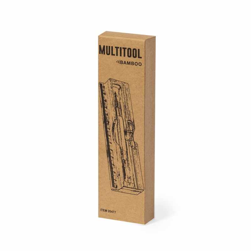 Multiutensile con cacciavite e livella da personalizzare - cod. MK20477