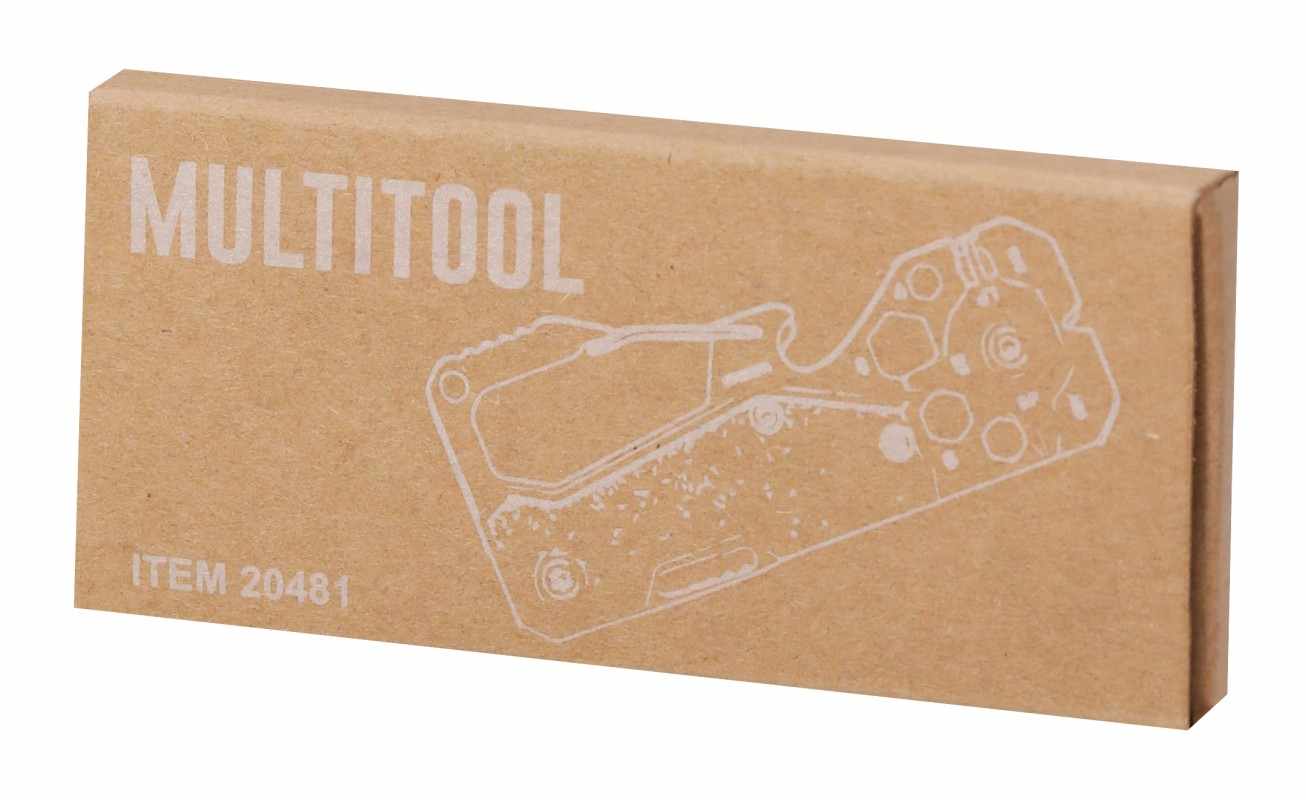 Multiutensile in acciaio con 13 funzioni - cod. MK20481