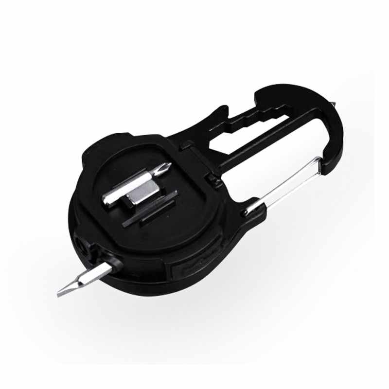 Multiutensile in alluminio con luci - cod. MK20486