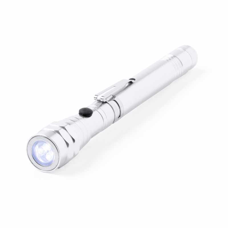 Torcia estensibile con magneti - cod. MK20489