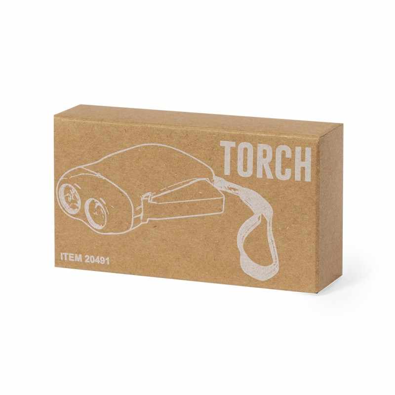 Torcia con logo e scritte - cod. MK20491