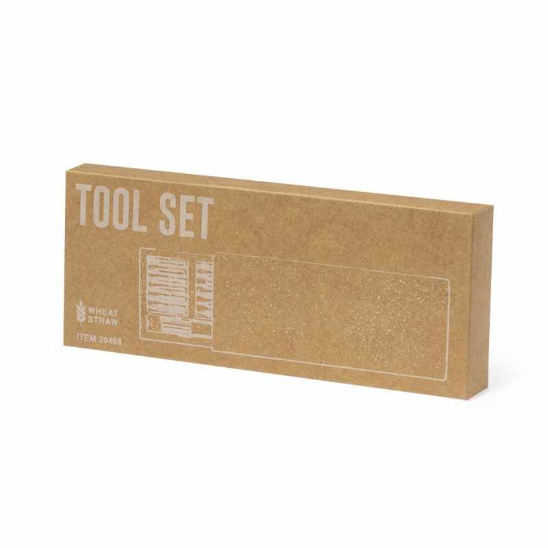 Set da 24 attrezzi con stampa logo - cod. MK20498