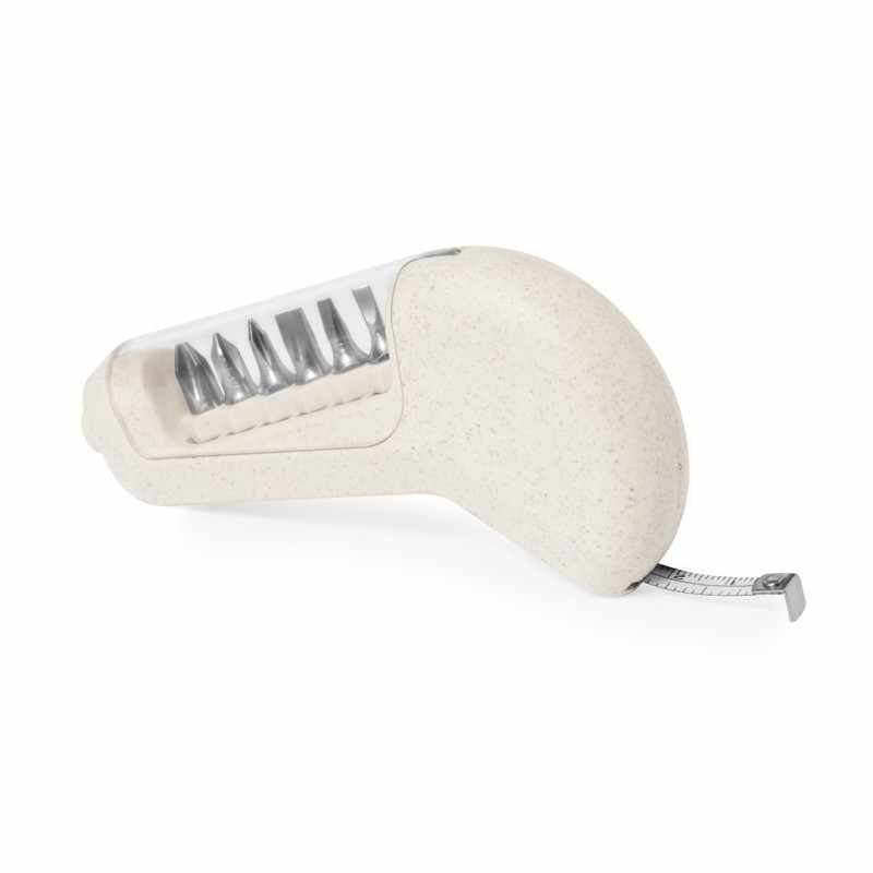 Flessometro con scritte serigrafate - cod. MK20479